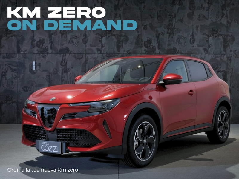 ALFA ROMEO Junior Junior 1.2 145 CV Hybrid eDCT6 Speciale - Cozzi